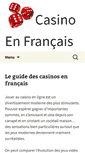 Mobile Screenshot of casino-enfrancais.net